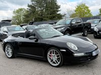 USED 2005 55 PORSCHE 911 3.8 997 Carrera 4S Cabriolet 2dr Petrol Manual AWD (285 g/km, 350 bhp) 
