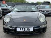 USED 2005 55 PORSCHE 911 3.8 997 Carrera 4S Cabriolet 2dr Petrol Manual AWD (285 g/km, 350 bhp) 