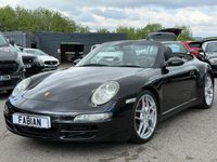 USED 2005 55 PORSCHE 911 3.8 997 Carrera 4S Cabriolet 2dr Petrol Manual AWD (285 g/km, 350 bhp) 