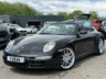 USED 2005 55 PORSCHE 911 3.8 997 Carrera 4S Cabriolet 2dr Petrol Manual AWD (285 g/km, 350 bhp) 