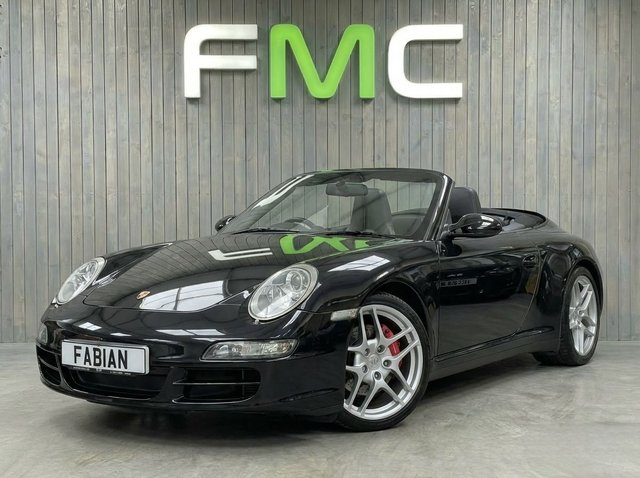 View our Porsche 911 3.8 997 Carrera 4S Cabriolet 2dr Petrol Manual AWD (285 g/km, 350 bhp)