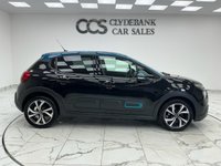 USED 2021 21 CITROEN C3 1.2 PureTech Shine Plus Hatchback 5dr Petrol Manual Euro 6 (s/s) (83 ps) Finished In Perfa Nera Black, This C3 Comes With A Reverse Camera, Techwood Leather Effect, Service History, Parking Sensors, C3 Emerald Roof Decor, 12 Months MOT, 3 Months Warranty. Finance And Extended Warranty Available