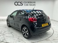 USED 2021 21 CITROEN C3 1.2 PureTech Shine Plus Hatchback 5dr Petrol Manual Euro 6 (s/s) (83 ps) Finished In Perfa Nera Black, This C3 Comes With A Reverse Camera, Techwood Leather Effect, Service History, Parking Sensors, C3 Emerald Roof Decor, 12 Months MOT, 3 Months Warranty. Finance And Extended Warranty Available
