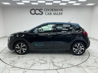 USED 2021 21 CITROEN C3 1.2 PureTech Shine Plus Hatchback 5dr Petrol Manual Euro 6 (s/s) (83 ps) Finished In Perfa Nera Black, This C3 Comes With A Reverse Camera, Techwood Leather Effect, Service History, Parking Sensors, C3 Emerald Roof Decor, 12 Months MOT, 3 Months Warranty. Finance And Extended Warranty Available