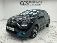 USED 2021 21 CITROEN C3 1.2 PureTech Shine Plus Hatchback 5dr Petrol Manual Euro 6 (s/s) (83 ps) Finished In Perfa Nera Black, This C3 Comes With A Reverse Camera, Techwood Leather Effect, Service History, Parking Sensors, C3 Emerald Roof Decor, 12 Months MOT, 3 Months Warranty. Finance And Extended Warranty Available
