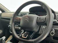 USED 2021 21 CITROEN C3 1.2 PureTech Shine Plus Hatchback 5dr Petrol Manual Euro 6 (s/s) (83 ps) Finished In Perfa Nera Black, This C3 Comes With A Reverse Camera, Techwood Leather Effect, Service History, Parking Sensors, C3 Emerald Roof Decor, 12 Months MOT, 3 Months Warranty. Finance And Extended Warranty Available