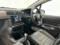 USED 2021 21 CITROEN C3 1.2 PureTech Shine Plus Hatchback 5dr Petrol Manual Euro 6 (s/s) (83 ps) Finished In Perfa Nera Black, This C3 Comes With A Reverse Camera, Techwood Leather Effect, Service History, Parking Sensors, C3 Emerald Roof Decor, 12 Months MOT, 3 Months Warranty. Finance And Extended Warranty Available