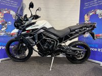 USED 2016 16 TRIUMPH TIGER 800 TIGER 800 XC ADVENTURE 9402 MILES + ENGINE BARS