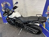 USED 2016 16 TRIUMPH TIGER 800 TIGER 800 XC ADVENTURE 9402 MILES + ENGINE BARS