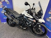 USED 2016 16 TRIUMPH TIGER 800 TIGER 800 XC ADVENTURE 9402 MILES + ENGINE BARS