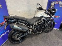 USED 2016 16 TRIUMPH TIGER 800 TIGER 800 XC ADVENTURE 9402 MILES + ENGINE BARS