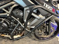 USED 2016 16 TRIUMPH TIGER 800 TIGER 800 XC ADVENTURE 9402 MILES + ENGINE BARS