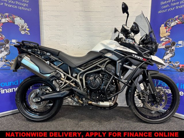 View our TRIUMPH TIGER 800