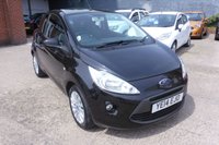 USED 2014 14 FORD KA 1.2 Zetec Hatchback 3dr Petrol Manual Euro 6 (s/s) (69 ps) 