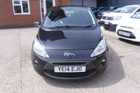 USED 2014 14 FORD KA 1.2 Zetec Hatchback 3dr Petrol Manual Euro 6 (s/s) (69 ps) 