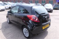 USED 2014 14 FORD KA 1.2 Zetec Hatchback 3dr Petrol Manual Euro 6 (s/s) (69 ps) 