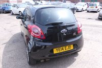 USED 2014 14 FORD KA 1.2 Zetec Hatchback 3dr Petrol Manual Euro 6 (s/s) (69 ps) 