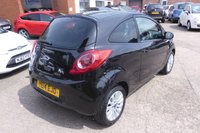 USED 2014 14 FORD KA 1.2 Zetec Hatchback 3dr Petrol Manual Euro 6 (s/s) (69 ps) 