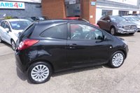 USED 2014 14 FORD KA 1.2 Zetec Hatchback 3dr Petrol Manual Euro 6 (s/s) (69 ps) 