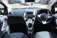 USED 2014 14 FORD KA 1.2 Zetec Hatchback 3dr Petrol Manual Euro 6 (s/s) (69 ps) 