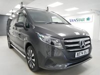 USED 2024 74 MERCEDES-BENZ VITO 116 RWD 2.0 CDI 163 BHP L2 LONG SELECT 9G AUTOMATIC 6 DOOR FACELIFT MODEL | CARPLAY | 9G AUTO | L2 LONG