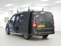 USED 2024 74 MERCEDES-BENZ VITO 116 RWD 2.0 CDI 163 BHP L2 LONG SELECT 9G AUTOMATIC 6 DOOR FACELIFT MODEL | CARPLAY | 9G AUTO | L2 LONG