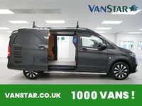 USED 2024 74 MERCEDES-BENZ VITO 116 RWD 2.0 CDI 163 BHP L2 LONG SELECT 9G AUTOMATIC 6 DOOR FACELIFT MODEL | CARPLAY | 9G AUTO | L2 LONG