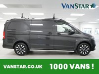 USED 2024 74 MERCEDES-BENZ VITO 116 RWD 2.0 CDI 163 BHP L2 LONG SELECT 9G AUTOMATIC 6 DOOR FACELIFT MODEL | CARPLAY | 9G AUTO | L2 LONG