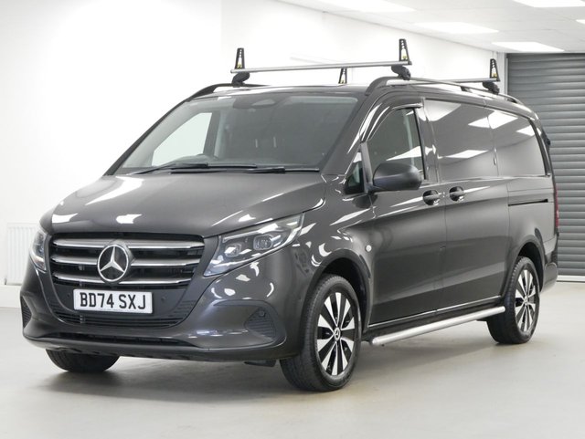 View our Mercedes-Benz Vito range