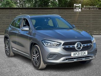 2021 MERCEDES-BENZ GLA