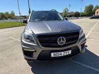 USED 2014 14 MERCEDES-BENZ GL CLASS 5.5 GL63 V8 AMG SUV 5dr Petrol SpdS+7GT 4WD Euro 5 (s/s) (557 ps) HEATED SEATS, REAR TVS, 12m MOT INC