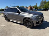 USED 2014 14 MERCEDES-BENZ GL CLASS 5.5 GL63 V8 AMG SUV 5dr Petrol SpdS+7GT 4WD Euro 5 (s/s) (557 ps) HEATED SEATS, REAR TVS, 12m MOT INC