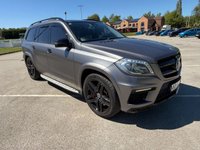 USED 2014 14 MERCEDES-BENZ GL CLASS 5.5 GL63 V8 AMG SUV 5dr Petrol SpdS+7GT 4WD Euro 5 (s/s) (557 ps) HEATED SEATS, REAR TVS, 12m MOT INC