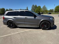 USED 2014 14 MERCEDES-BENZ GL CLASS 5.5 GL63 V8 AMG SUV 5dr Petrol SpdS+7GT 4WD Euro 5 (s/s) (557 ps) HEATED SEATS, REAR TVS, 12m MOT INC