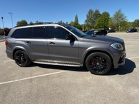 USED 2014 14 MERCEDES-BENZ GL CLASS 5.5 GL63 V8 AMG SUV 5dr Petrol SpdS+7GT 4WD Euro 5 (s/s) (557 ps) HEATED SEATS, REAR TVS, 12m MOT INC