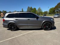 USED 2014 14 MERCEDES-BENZ GL CLASS 5.5 GL63 V8 AMG SUV 5dr Petrol SpdS+7GT 4WD Euro 5 (s/s) (557 ps) HEATED SEATS, REAR TVS, 12m MOT INC
