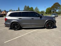 USED 2014 14 MERCEDES-BENZ GL CLASS 5.5 GL63 V8 AMG SUV 5dr Petrol SpdS+7GT 4WD Euro 5 (s/s) (557 ps) HEATED SEATS, REAR TVS, 12m MOT INC