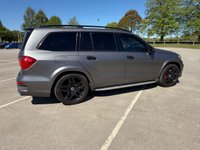 USED 2014 14 MERCEDES-BENZ GL CLASS 5.5 GL63 V8 AMG SUV 5dr Petrol SpdS+7GT 4WD Euro 5 (s/s) (557 ps) HEATED SEATS, REAR TVS, 12m MOT INC