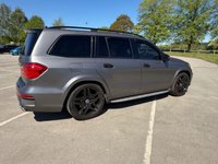 USED 2014 14 MERCEDES-BENZ GL CLASS 5.5 GL63 V8 AMG SUV 5dr Petrol SpdS+7GT 4WD Euro 5 (s/s) (557 ps) HEATED SEATS, REAR TVS, 12m MOT INC