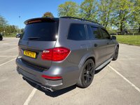 USED 2014 14 MERCEDES-BENZ GL CLASS 5.5 GL63 V8 AMG SUV 5dr Petrol SpdS+7GT 4WD Euro 5 (s/s) (557 ps) HEATED SEATS, REAR TVS, 12m MOT INC