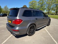 USED 2014 14 MERCEDES-BENZ GL CLASS 5.5 GL63 V8 AMG SUV 5dr Petrol SpdS+7GT 4WD Euro 5 (s/s) (557 ps) HEATED SEATS, REAR TVS, 12m MOT INC