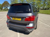 USED 2014 14 MERCEDES-BENZ GL CLASS 5.5 GL63 V8 AMG SUV 5dr Petrol SpdS+7GT 4WD Euro 5 (s/s) (557 ps) HEATED SEATS, REAR TVS, 12m MOT INC
