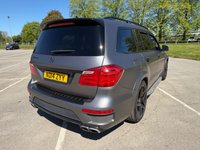 USED 2014 14 MERCEDES-BENZ GL CLASS 5.5 GL63 V8 AMG SUV 5dr Petrol SpdS+7GT 4WD Euro 5 (s/s) (557 ps) HEATED SEATS, REAR TVS, 12m MOT INC