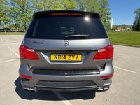 USED 2014 14 MERCEDES-BENZ GL CLASS 5.5 GL63 V8 AMG SUV 5dr Petrol SpdS+7GT 4WD Euro 5 (s/s) (557 ps) HEATED SEATS, REAR TVS, 12m MOT INC