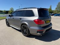 USED 2014 14 MERCEDES-BENZ GL CLASS 5.5 GL63 V8 AMG SUV 5dr Petrol SpdS+7GT 4WD Euro 5 (s/s) (557 ps) HEATED SEATS, REAR TVS, 12m MOT INC