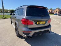 USED 2014 14 MERCEDES-BENZ GL CLASS 5.5 GL63 V8 AMG SUV 5dr Petrol SpdS+7GT 4WD Euro 5 (s/s) (557 ps) HEATED SEATS, REAR TVS, 12m MOT INC