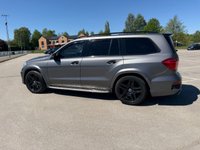 USED 2014 14 MERCEDES-BENZ GL CLASS 5.5 GL63 V8 AMG SUV 5dr Petrol SpdS+7GT 4WD Euro 5 (s/s) (557 ps) HEATED SEATS, REAR TVS, 12m MOT INC