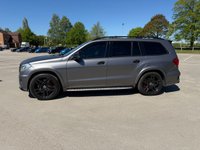 USED 2014 14 MERCEDES-BENZ GL CLASS 5.5 GL63 V8 AMG SUV 5dr Petrol SpdS+7GT 4WD Euro 5 (s/s) (557 ps) HEATED SEATS, REAR TVS, 12m MOT INC