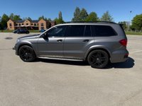 USED 2014 14 MERCEDES-BENZ GL CLASS 5.5 GL63 V8 AMG SUV 5dr Petrol SpdS+7GT 4WD Euro 5 (s/s) (557 ps) HEATED SEATS, REAR TVS, 12m MOT INC