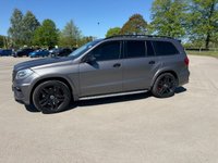 USED 2014 14 MERCEDES-BENZ GL CLASS 5.5 GL63 V8 AMG SUV 5dr Petrol SpdS+7GT 4WD Euro 5 (s/s) (557 ps) HEATED SEATS, REAR TVS, 12m MOT INC